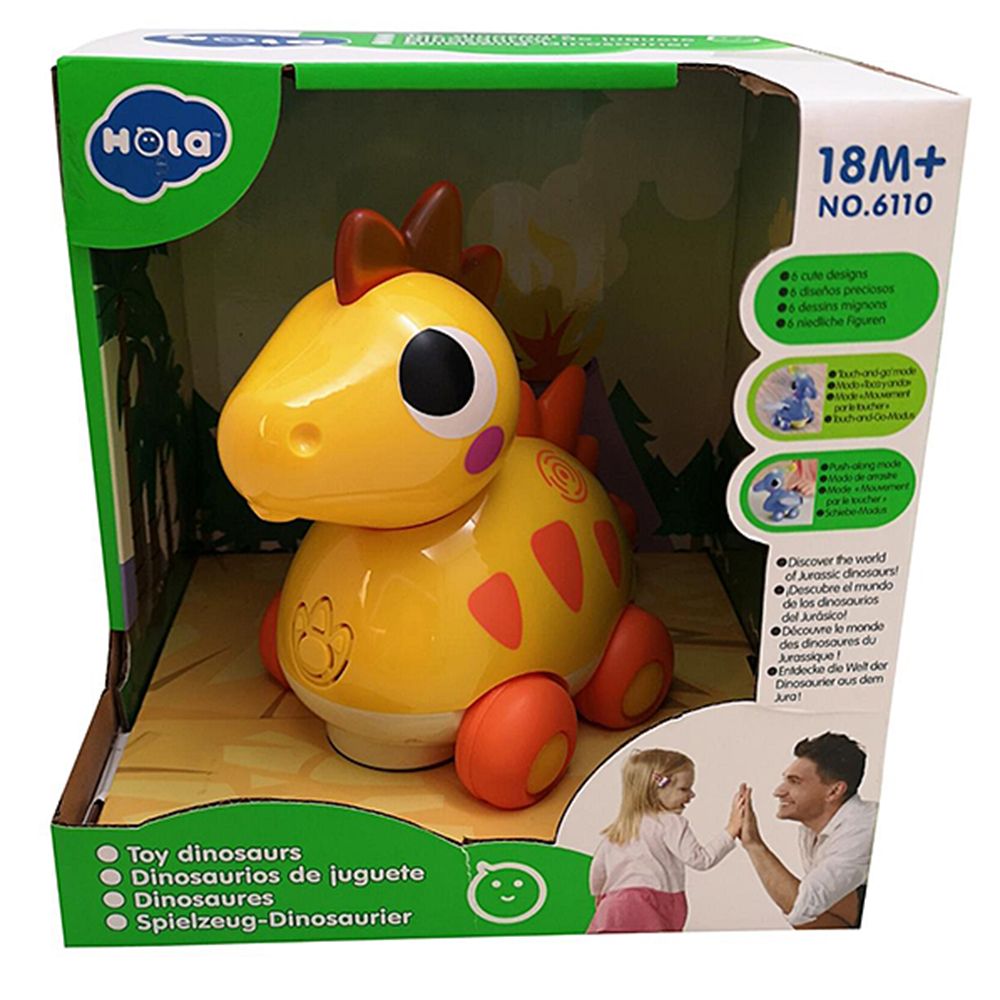 Играчка с батерии, Стегозавър