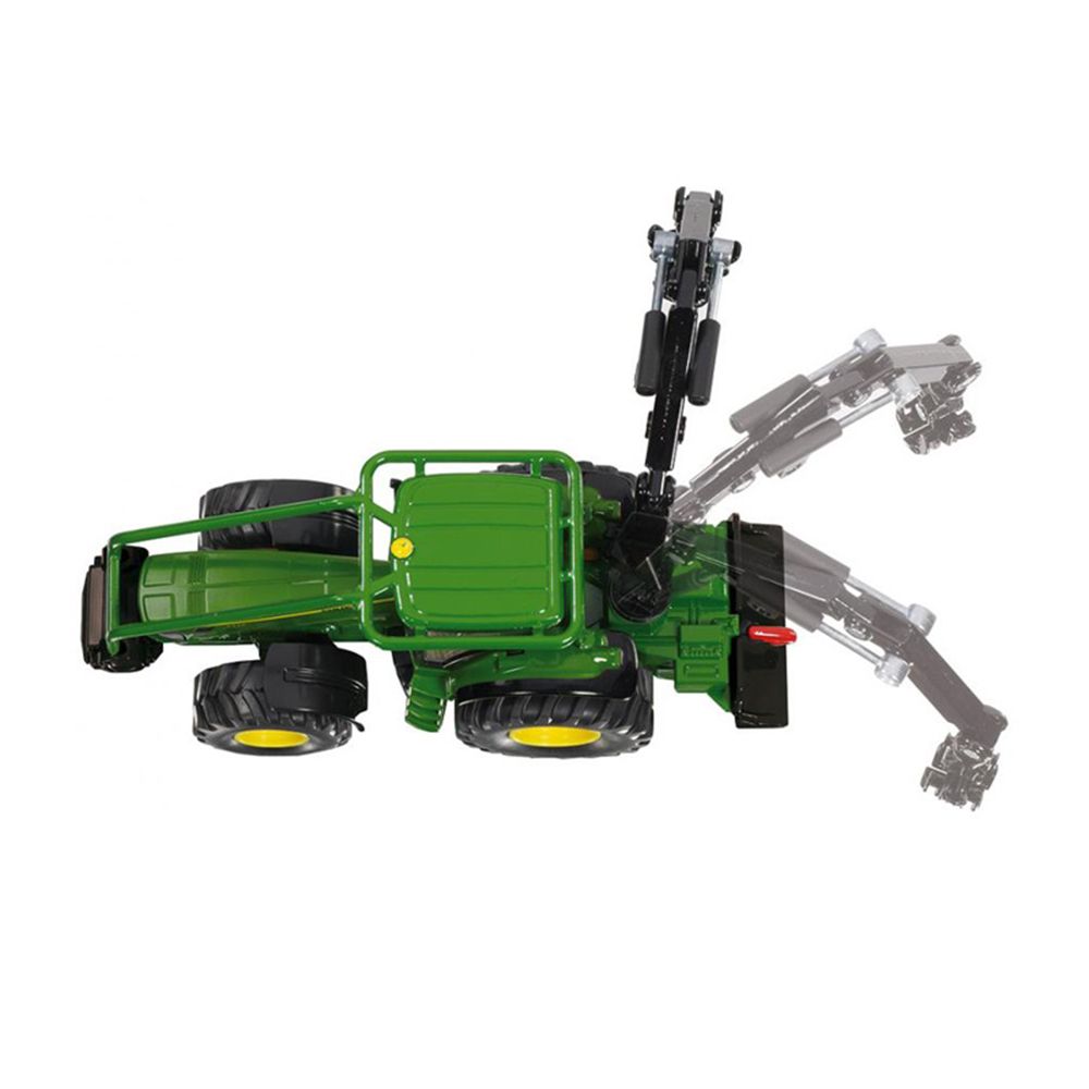 Трактор с кран John Deere