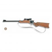 Детска метална пушка с капси WICHITA antic