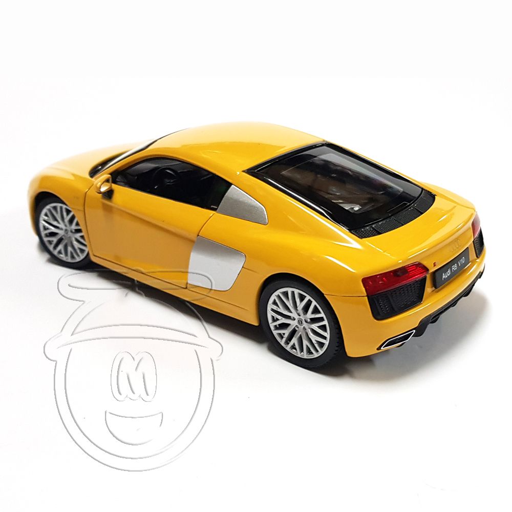 Метална кола, Audi R8 V10, 1:24