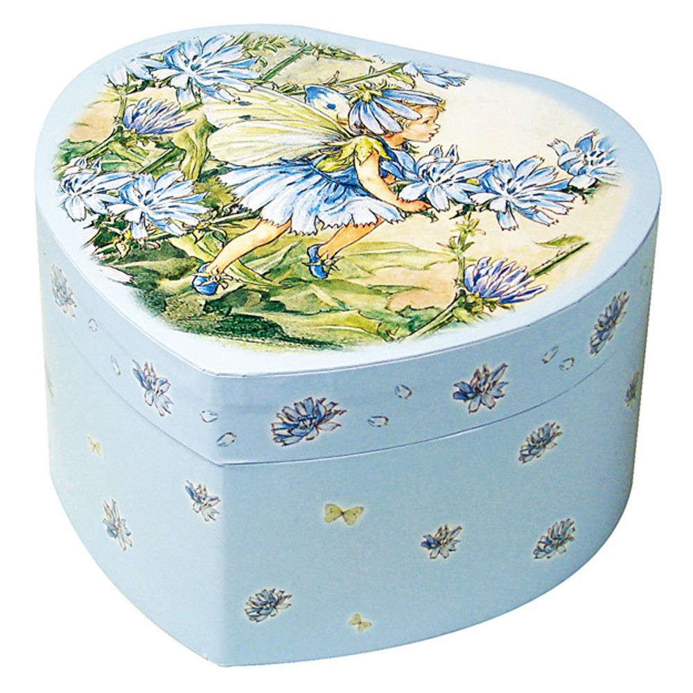 Trousselier, Музикална кутия, Голямо сърце, Феята на незабравките