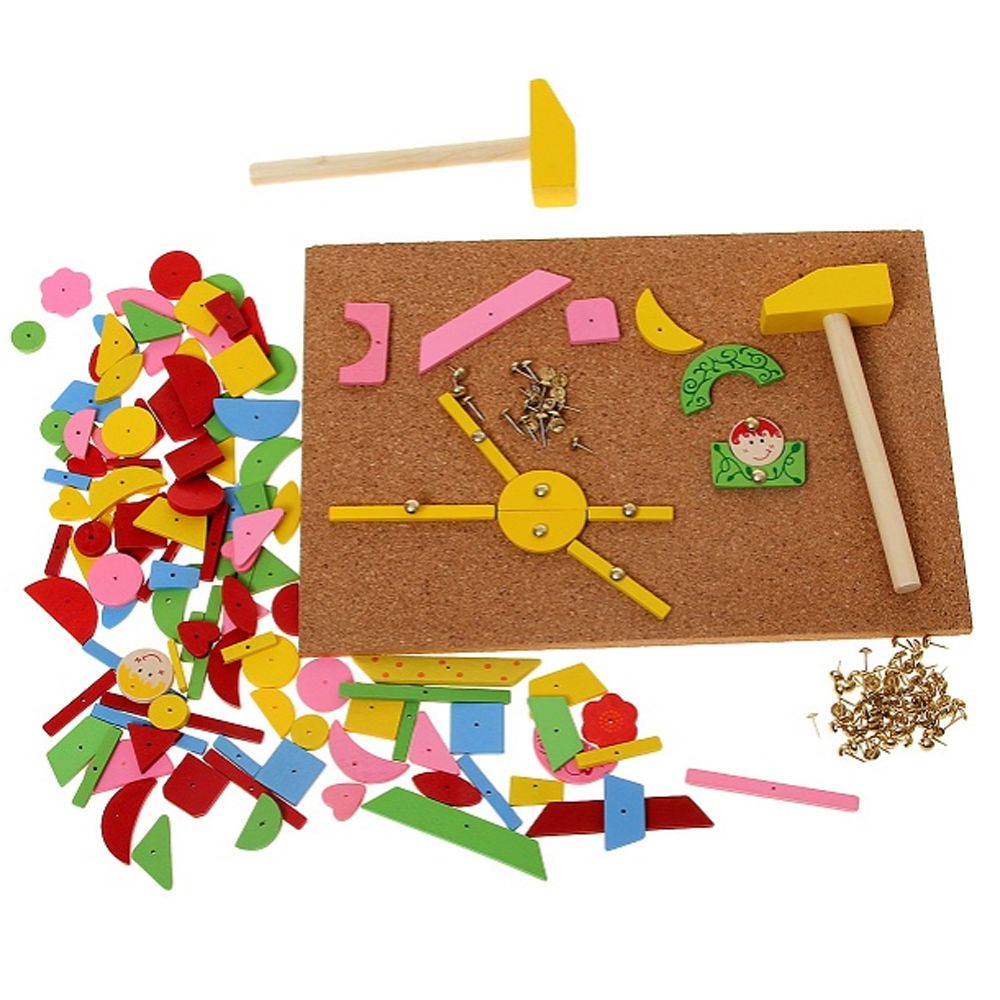 Woodyland, Дъска с пирони, розова