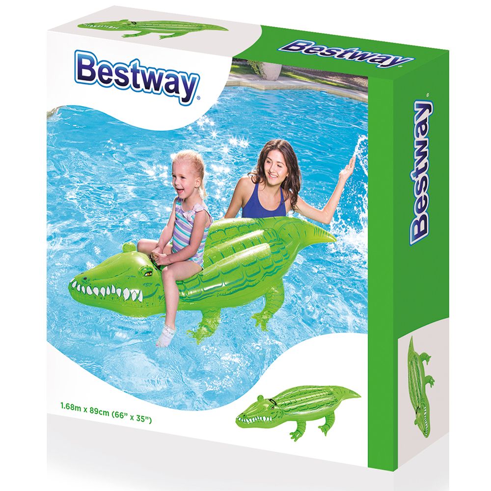 Надуваем дюшек Крокодил