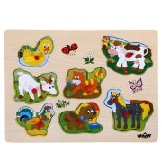 Музикален пъзел, Гласовете на животните