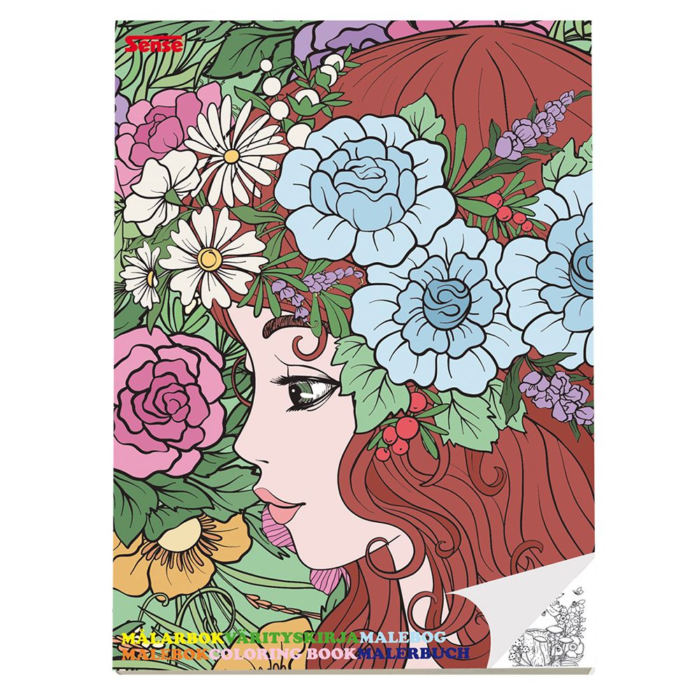 Sense, Книжка за оцветяване, Хармония