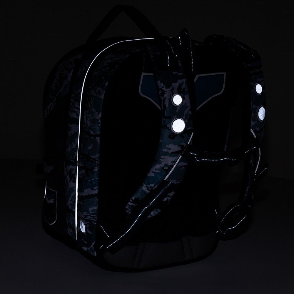 Анатомична ученическа раница, Пилот