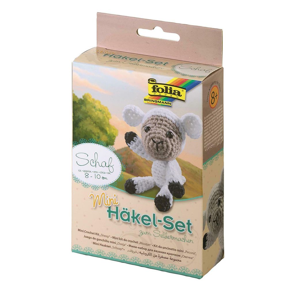 Комплект за плетене с една кука, Овца