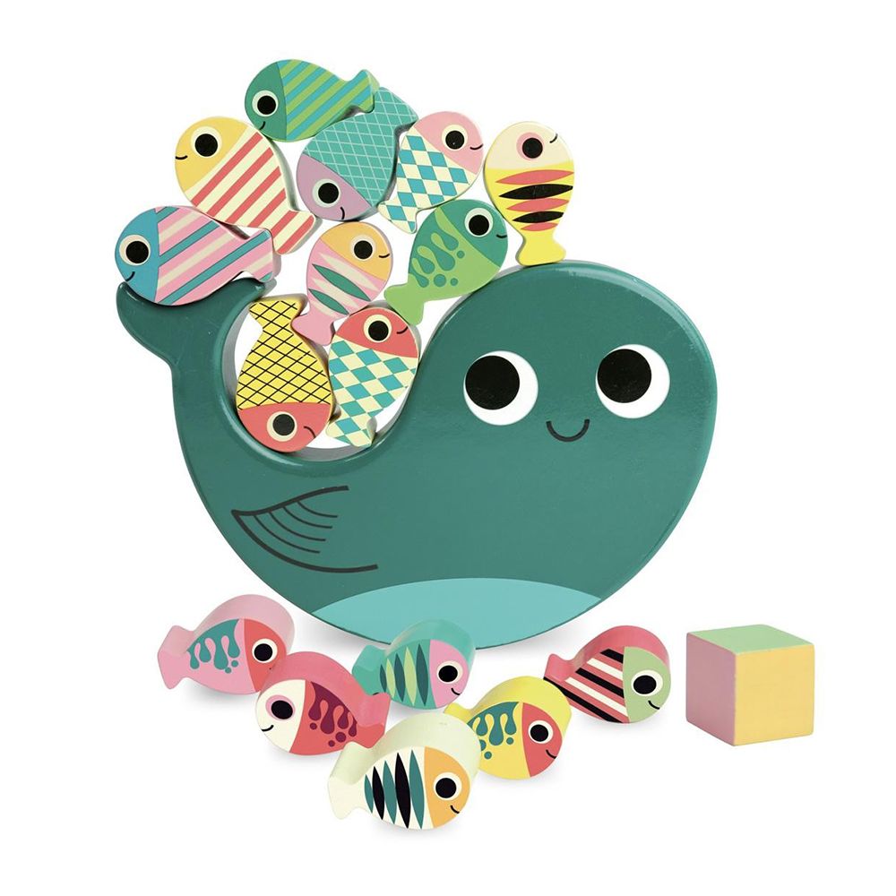 Vilac D, Игра за баланс, Кит