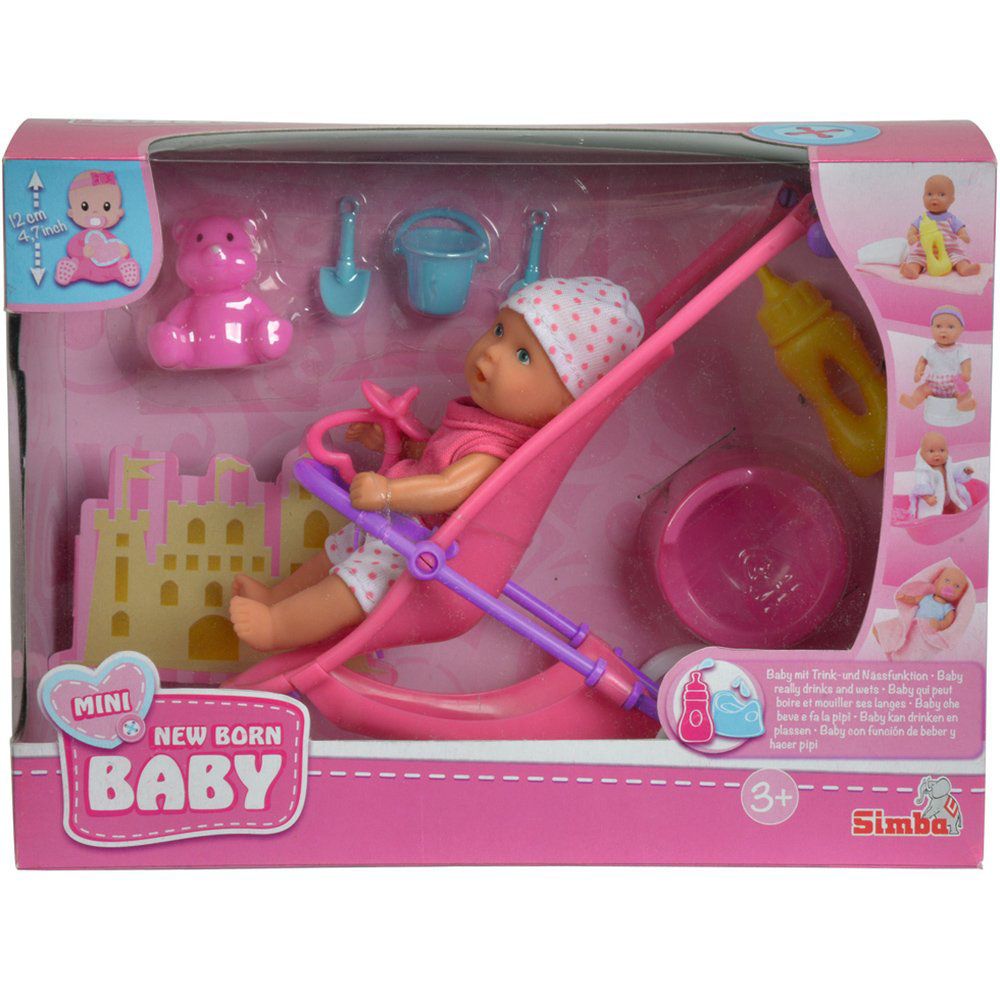 Мини бебе, Комплект с количка