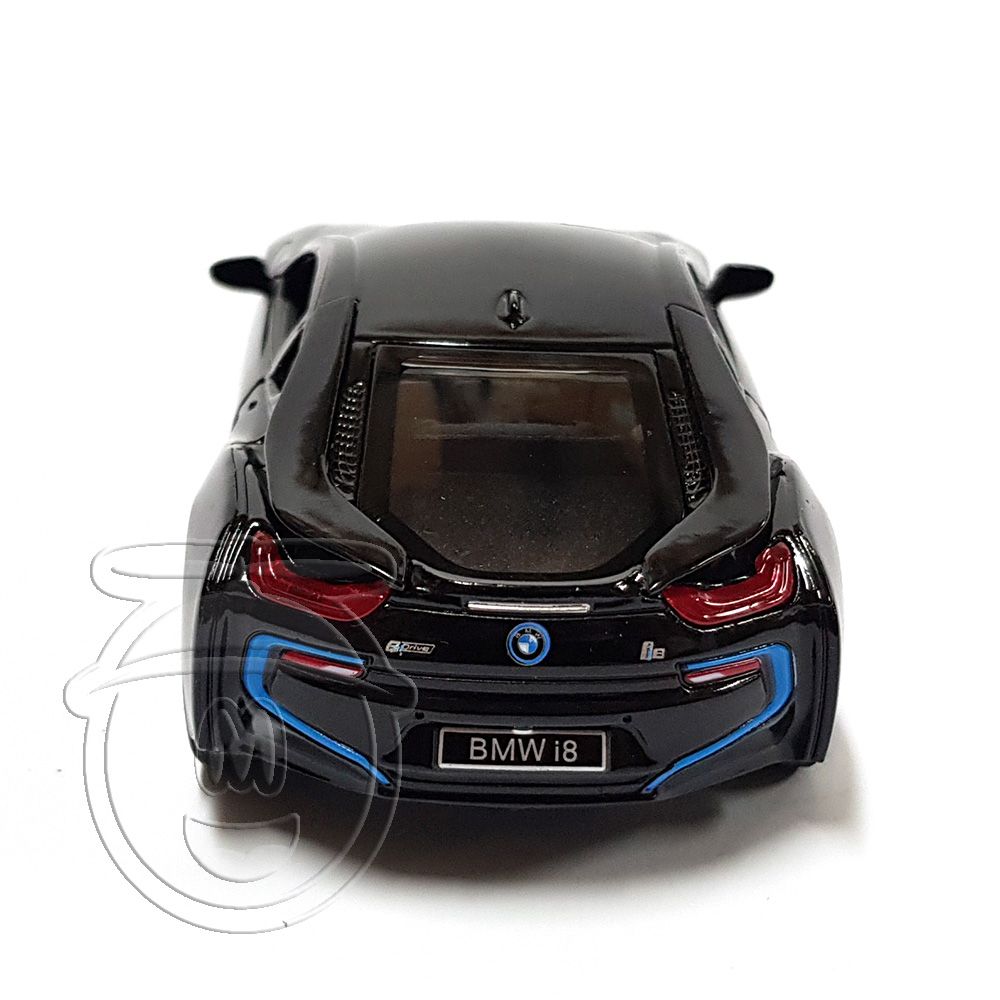 Метална кола BMW 8i, черна