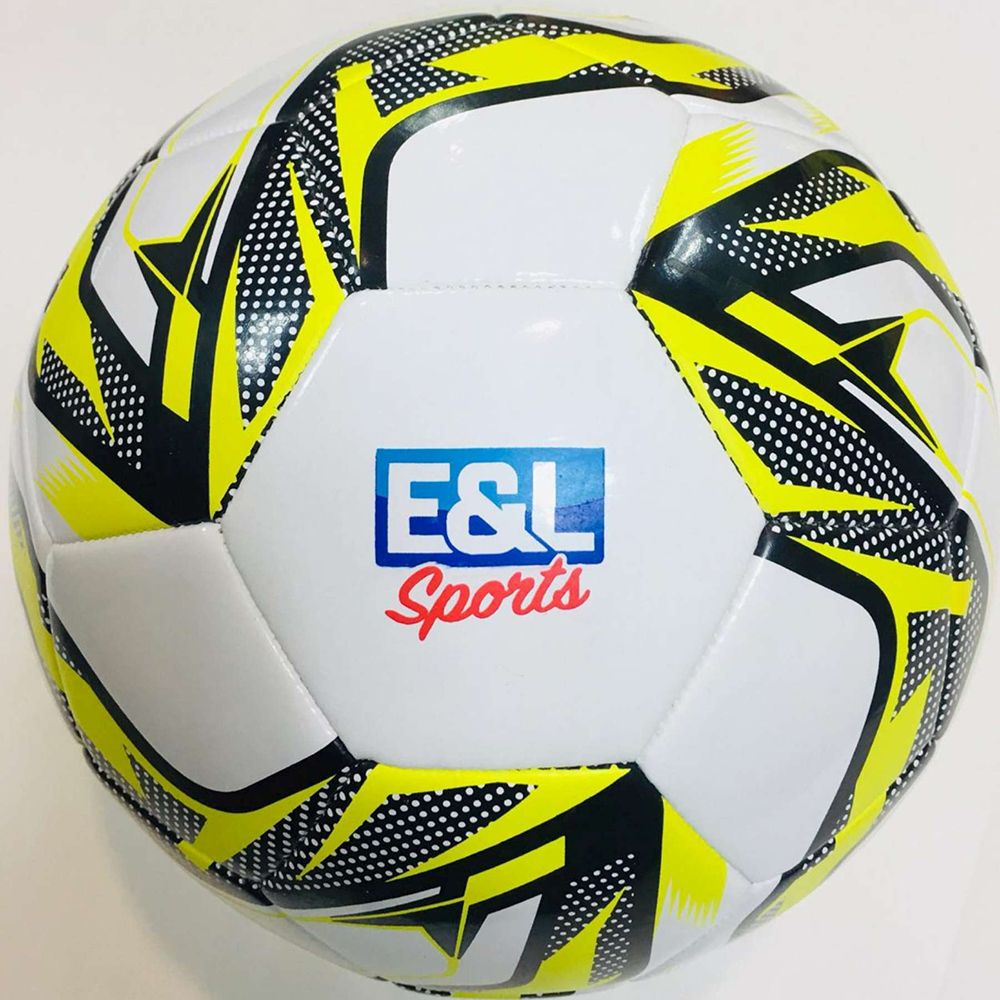 Футболна топка, Е&L Sports и Champion, размер 5