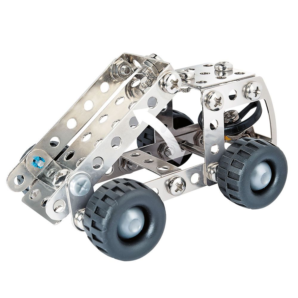 Метален конструктор, Багер/ Камион - 2 модела