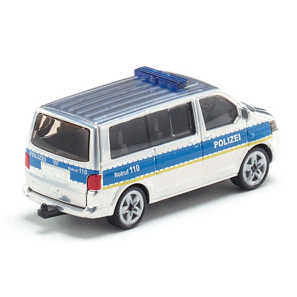 Полицейски микробус VW