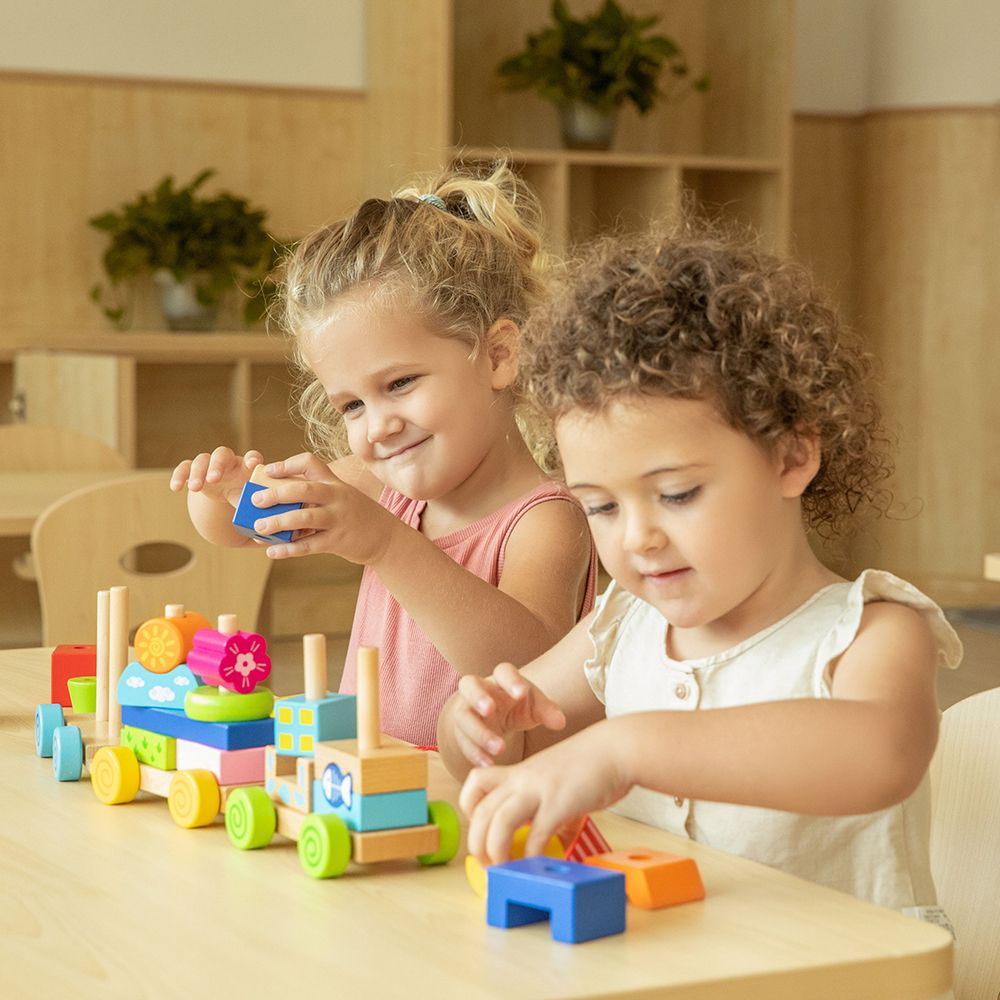 Дървено дидактическо влакче, Настроение