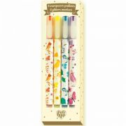 Блестящи маркери в кутийка, 4 броя