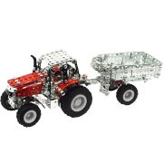 Метален конструктор, Micro, Massey Ferguson с ремарке