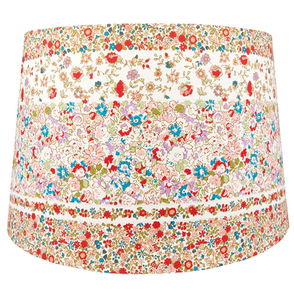 Trousselier, Aбажур за лампа или таван Червени цветя