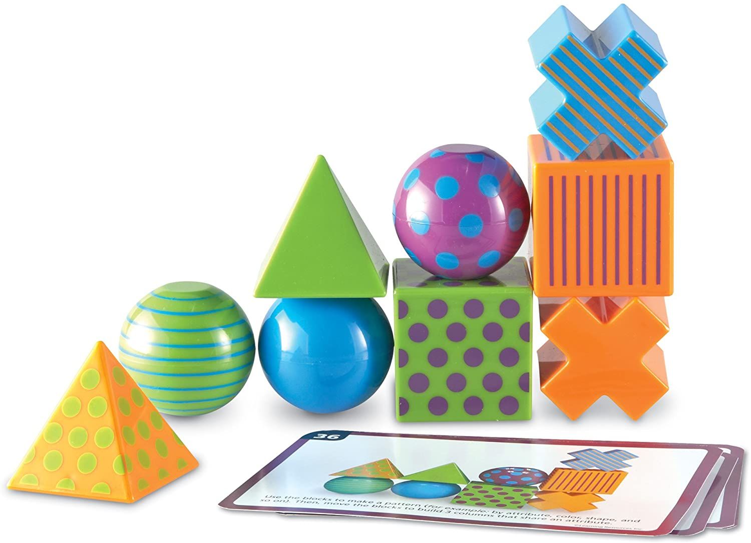 Логическа 3Д игра, Умни блокчета