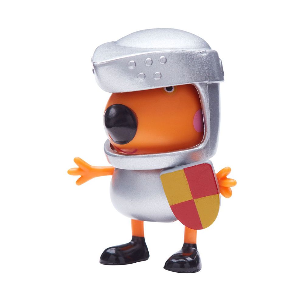 PEPPA PIG, Фигурка куче рицар