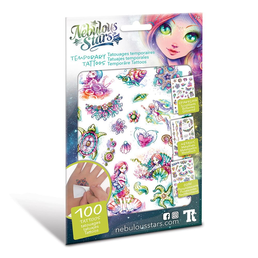Временни татуировки, Звездни принцеси