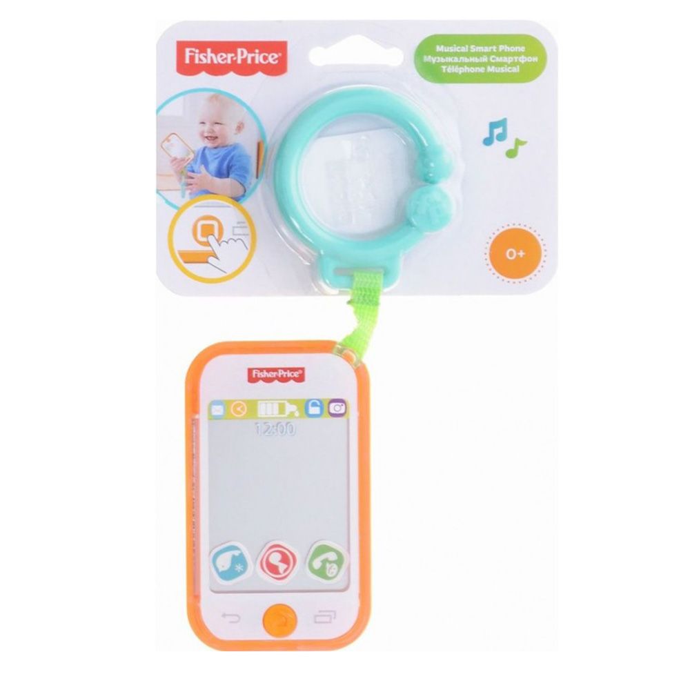 Бебешки музикален смартфон
