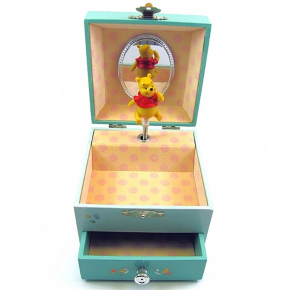 Музикална кутия Мечо Пух - Фигура Мечо Пух