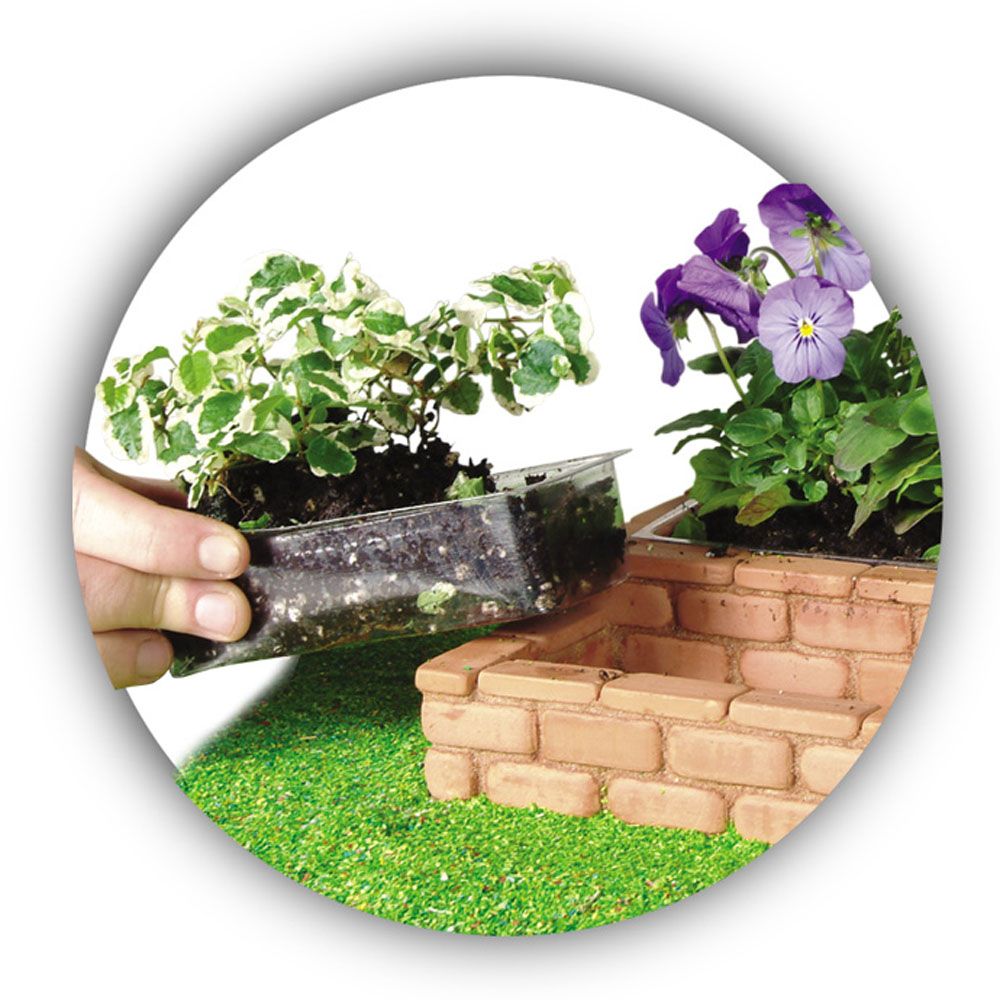 Малка градина – 2 модела, 145 части