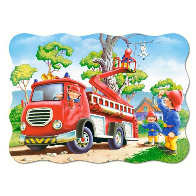 Спасяването на котето, пъзел 30 части