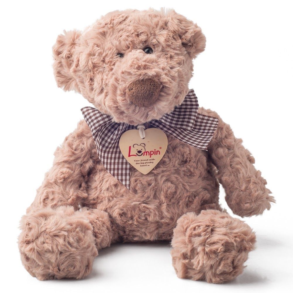 Lumpin, Плюшено мече с панделка, 33 см.