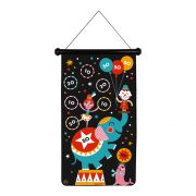 Магнитен дартс, Клоун