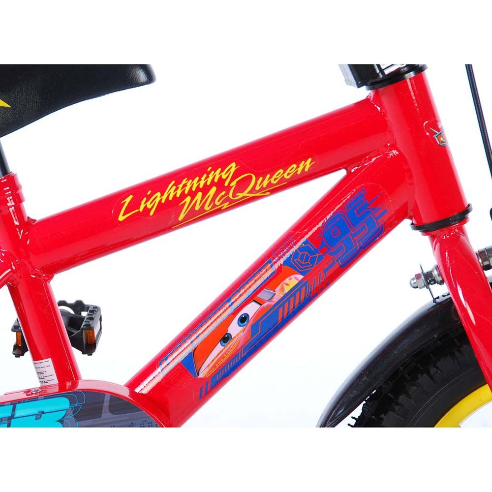 Детски велосипед, Колите, с помощни колела, 12 инча