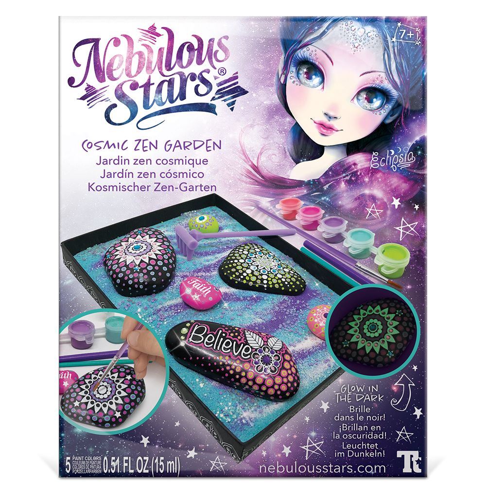 Космическа каменна Дзен градина