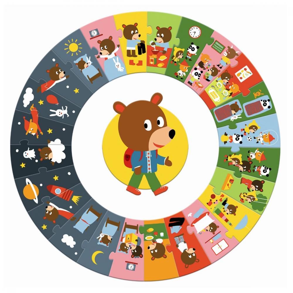 Гигантски пъзел, Мече Пухи