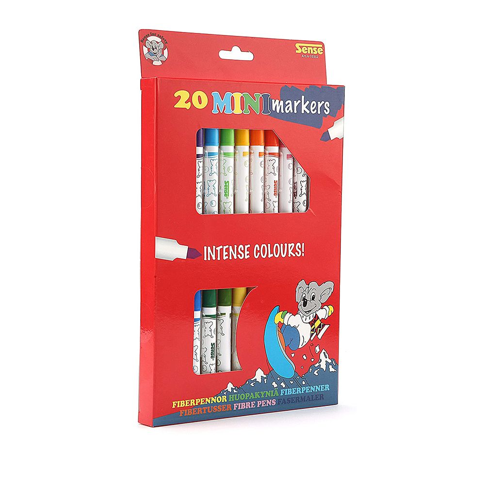 Мини маркери, 20 бр.