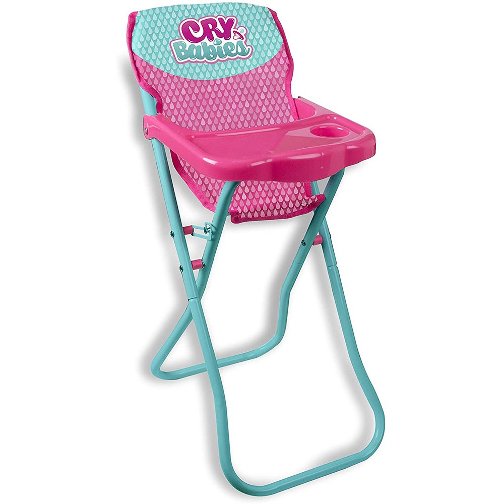 IMC TOYS, Столче за хранене за кукли, CRY BABIES