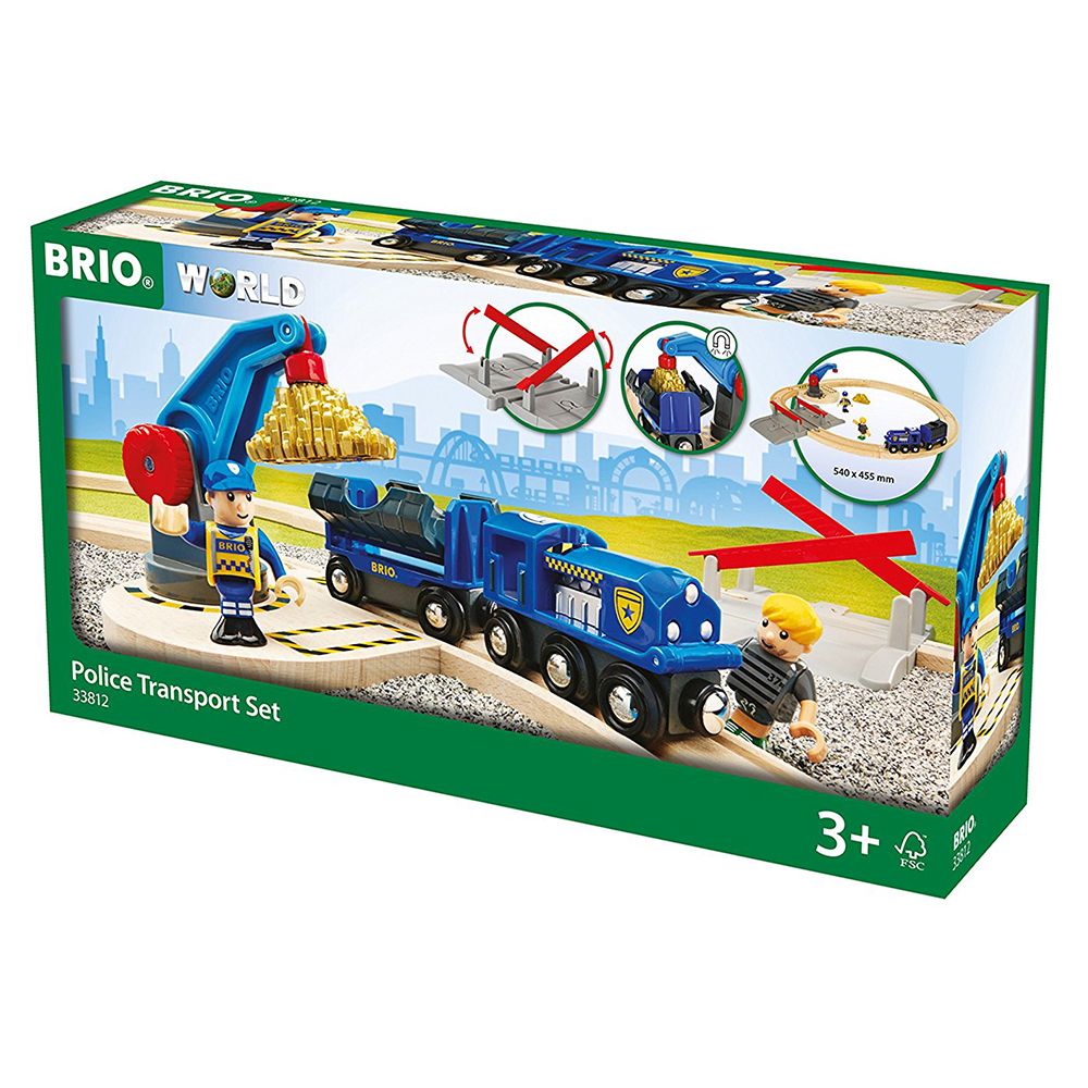 Влак трезор с релси