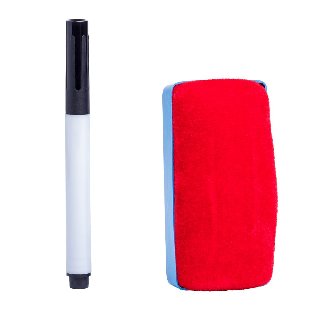 Черна двустранна магнитна дъска