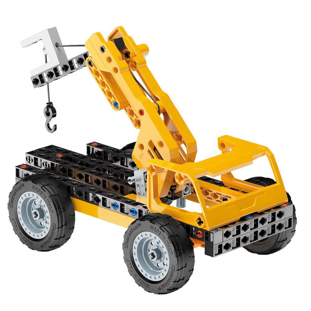 Конструктор, Строителни машини, Малкият механик, 250 елемента