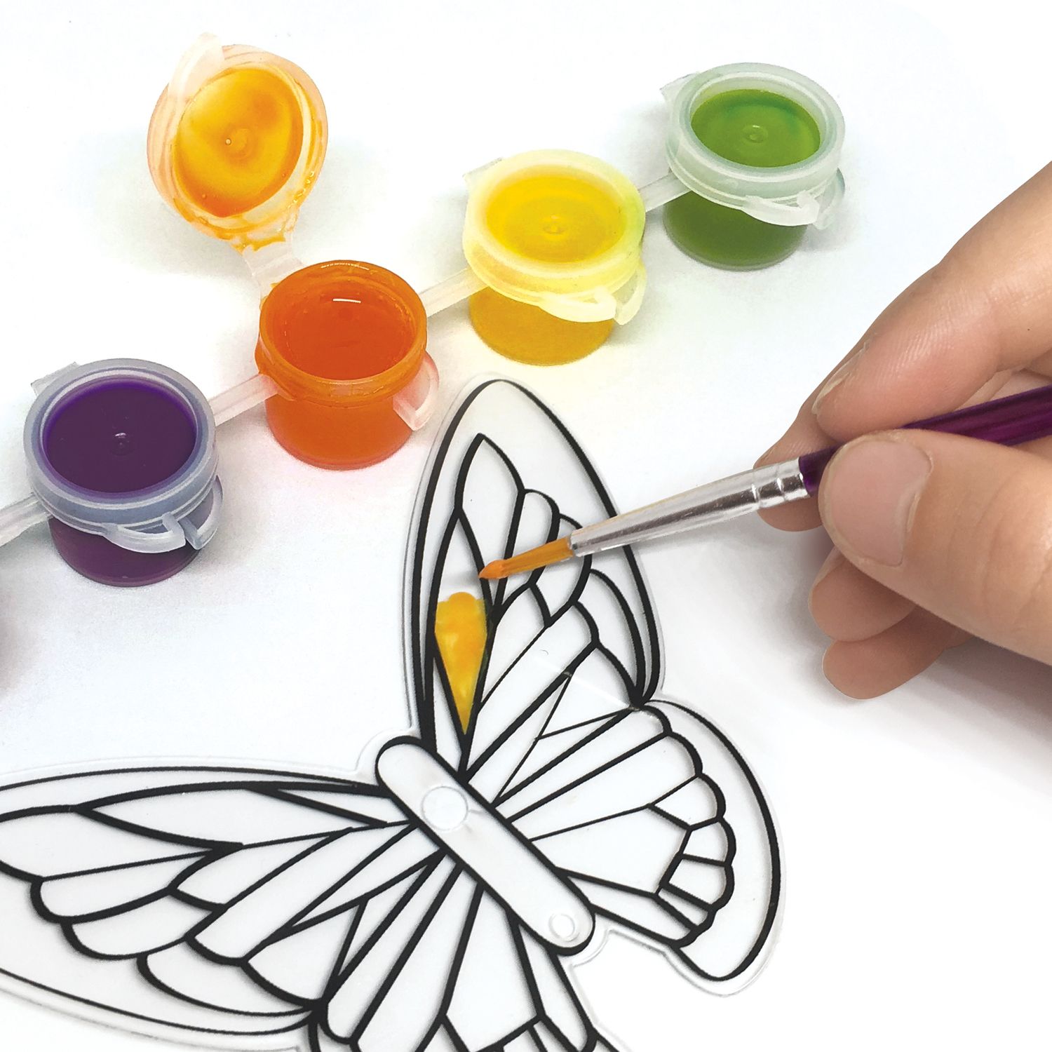 Комплект за изработка на стъклени украшения, Хазелия