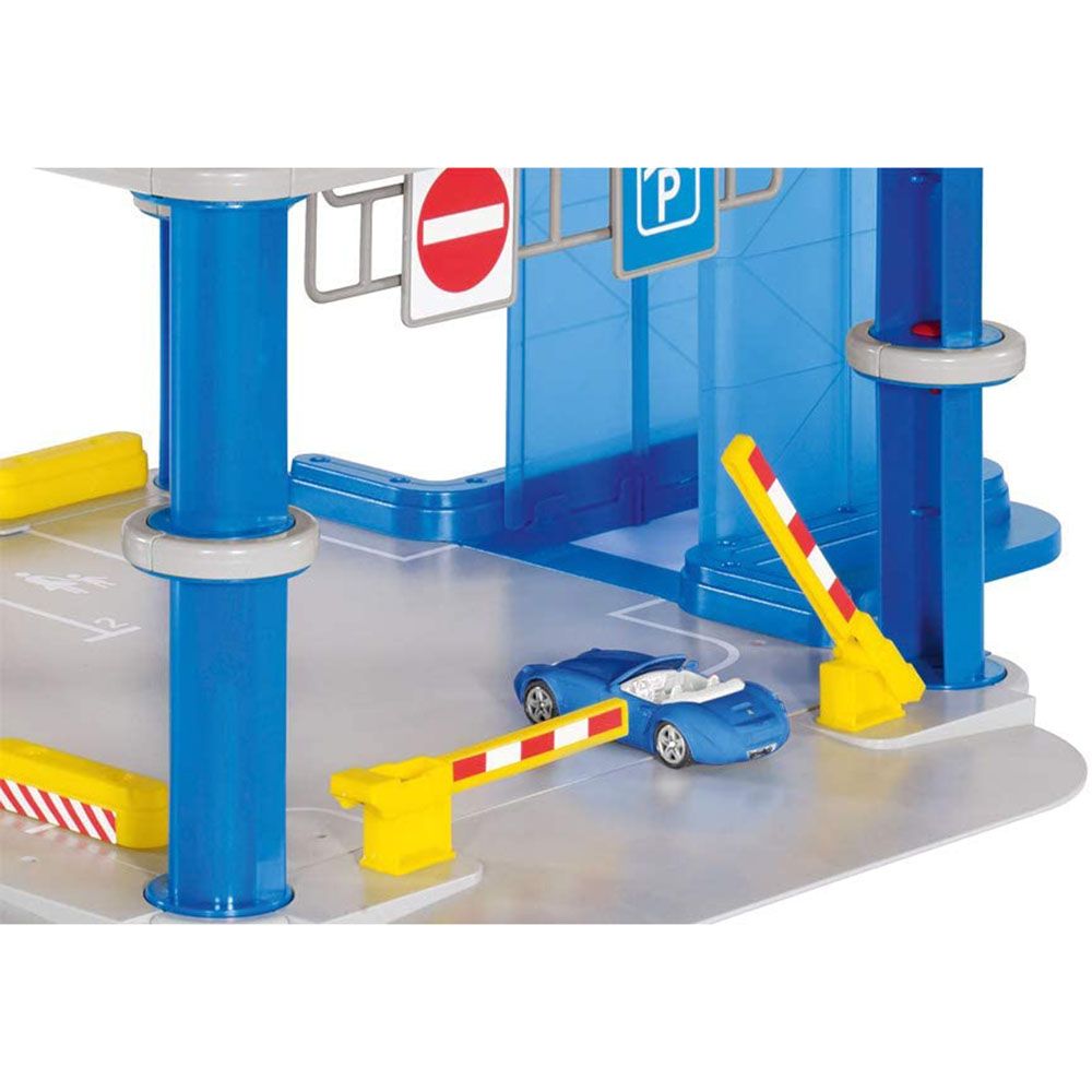 Паркинг на три нива