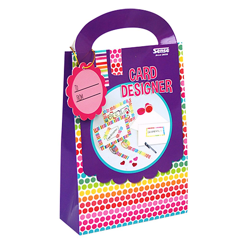 Sense, Подаръчен комплект за изработка на картички