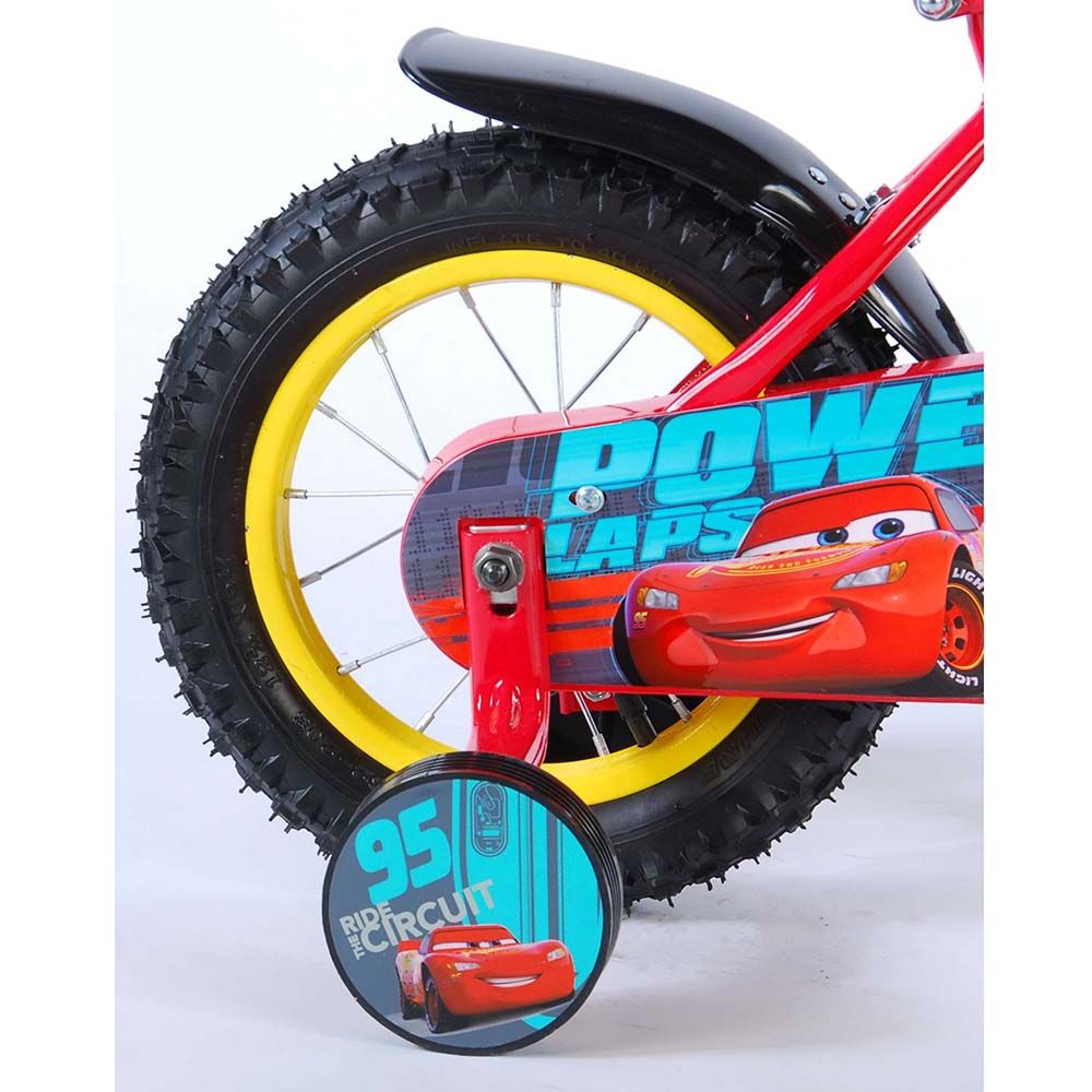 Детски велосипед, Колите, с помощни колела, 12 инча