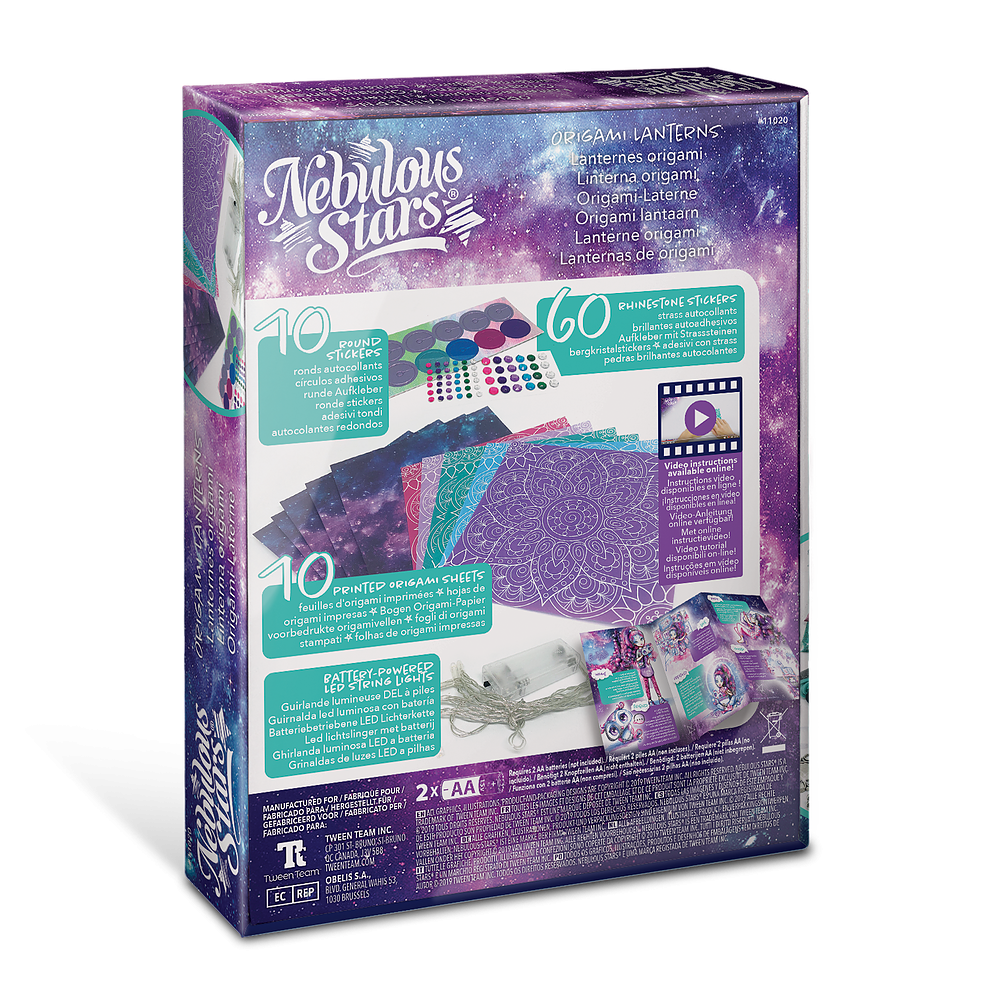 Оригами, Фенери