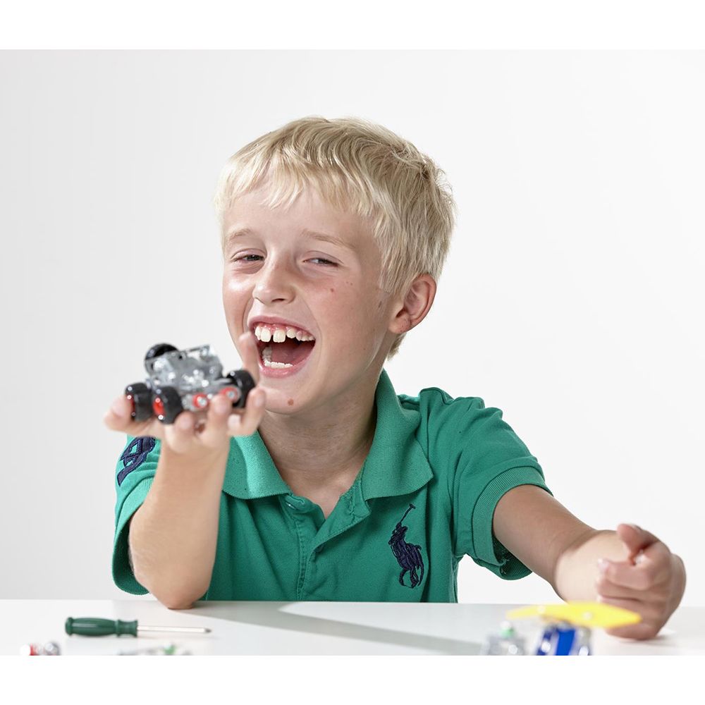 Метален конструктор, Джип, 90 части