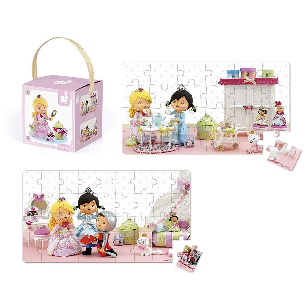 Janod, Пъзел, Принцеса Роузи
