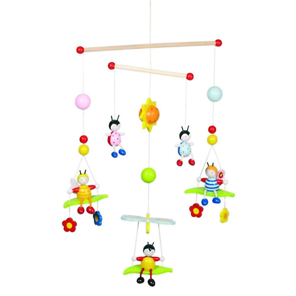 Goki, Висяща декорация за детска стая, Пчели и бръмбари