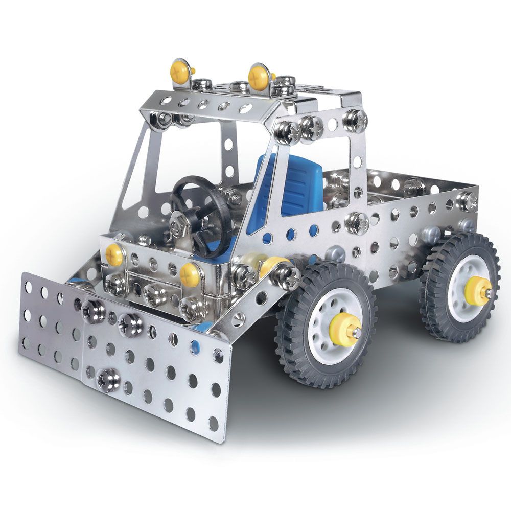 Метален конструктор, Комплект камиони -  модела, 170 части