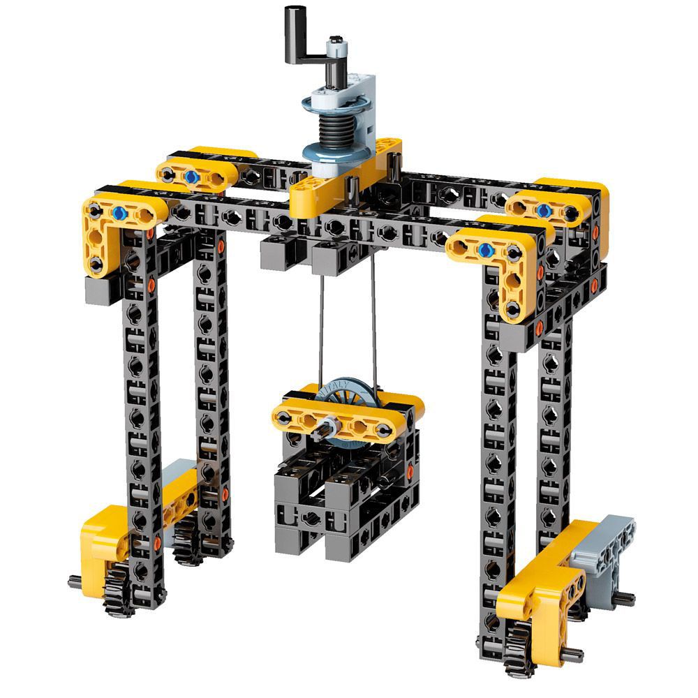 Конструктор, Строителни машини, Малкият механик, 250 елемента