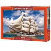 Готов за отплаване, пъзел 500 части