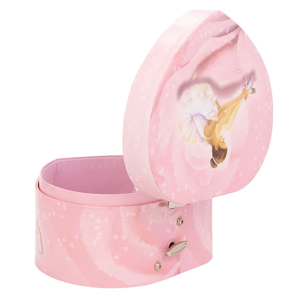 Светеща в тъмното музикална кутия, Голямо сърце, Балерина